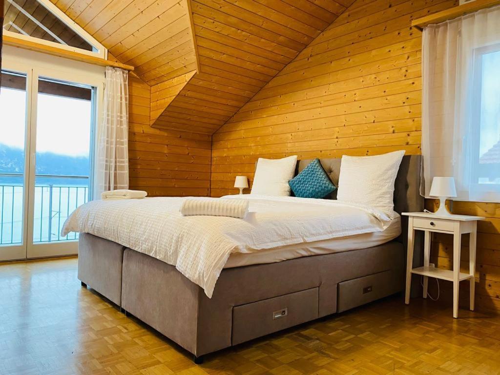 Niederried bei Interlaken Lake View Residence מראה חיצוני תמונה