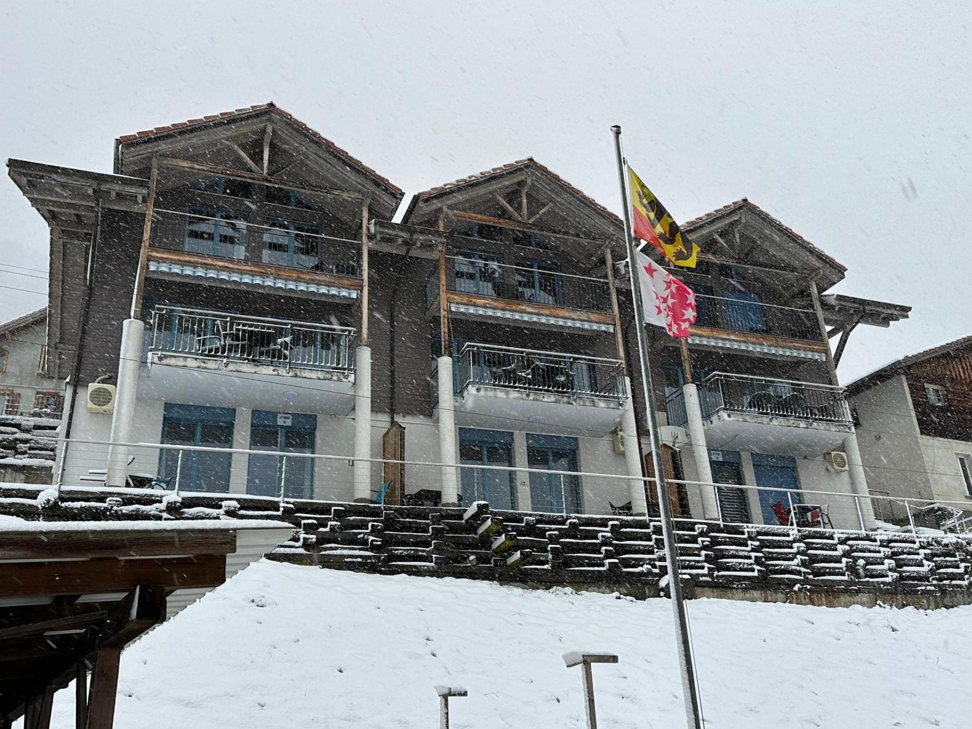 Niederried bei Interlaken Lake View Residence מראה חיצוני תמונה