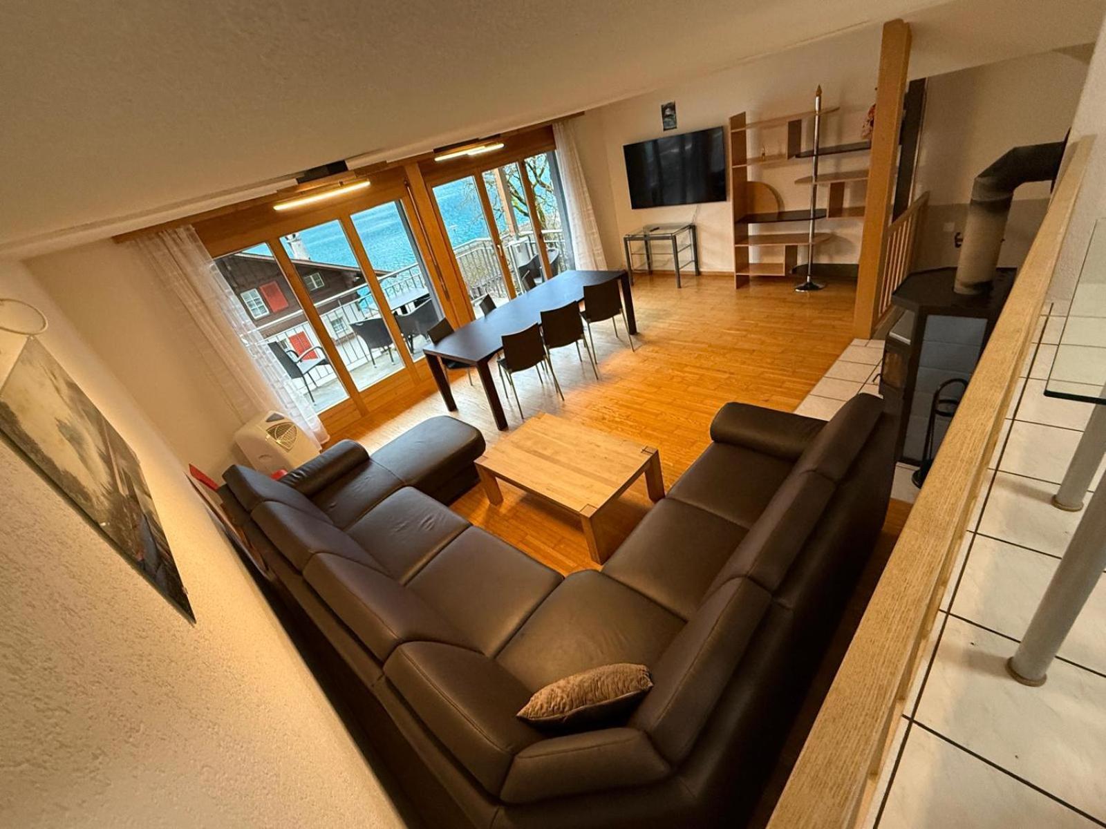 Niederried bei Interlaken Lake View Residence מראה חיצוני תמונה